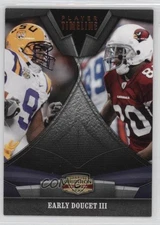 2009 Donruss Gridiron Gear Player Timeline Early Doucet III #7