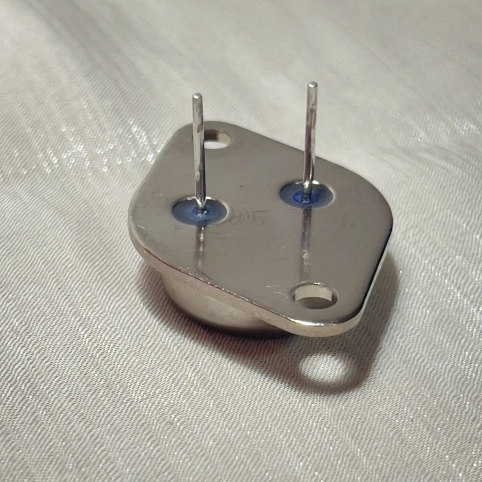 Original SGS-ATES Transistor MJ3001 TO-3 Vintage NPN Power 150W 80V 10A Italy - Image 4 of 4