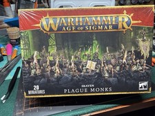 Warhammer Age Of Sigmar Plague Monks Skaven