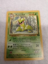 Victreebel 30/62 Rare Jungle Pokemon Card Non Holo