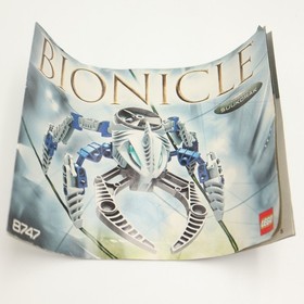 LEGO BIONICLE: Visorak Suukorak (8747) Complete With Instructions And Canister