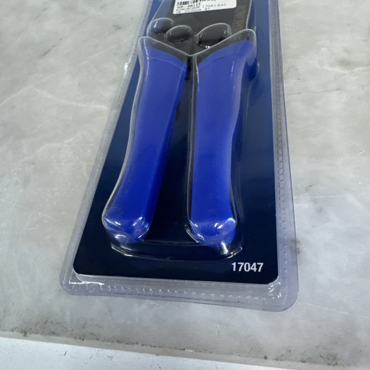 KINCROME 17047 9" Ratchet Crimping Pliers
