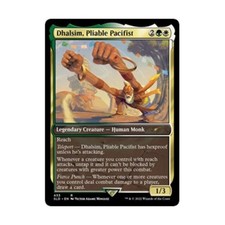 WotC MtG Magic the Gathering Dhalsim, Pliable Pacifist (R) NM