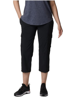 Columbia Damen Capri Hose Silver Ridge Utility Omni-Wick Outdoor Neu Ettk