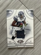 2007 Donruss Threads Deion Branch Jersey Memorabilia Serial #136 /250