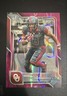 2025 Bowman University Chrome - Taylor Tatum #125 Pink Lava Refractor (RC)