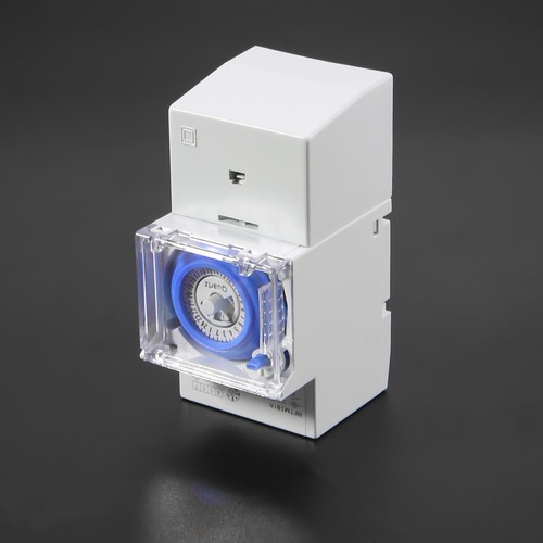 SUL181H Mechanical Timer 24 hours Time Relay Electrical Programmable Timer3993 - Foto 3 di 8