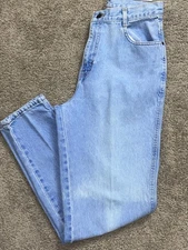 Vintage Women’s Gitano High Rise Jeans Size 12 Tall Light Wash 90’s
