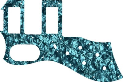 WD Custom Pickguard For Left Hand Guild 2016 S-200 T-Bird Reissue #28AQ Aqua ...