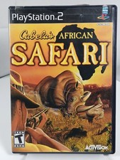 2006 Cabela's African Safari PS2 PlayStation 2 Video Game CIB