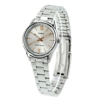 Casio Classic LTP-V005D-7B2DF Analog Silver Dial Silver Steel Damen R80111253