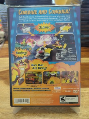 Crash: Tag Team Racing (Sony PlayStation 2, 2005) for sale online