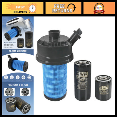 Air Filter & Fuel Filter Maintenance Kit Replacement for Thermo King SB190 SB210