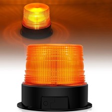 Wireless Strobe Light,Amber LED Beacon Light,Emergency Flashing Warning Safety L