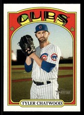 2021 Topps Heritage - Tyler Chatwood #218 