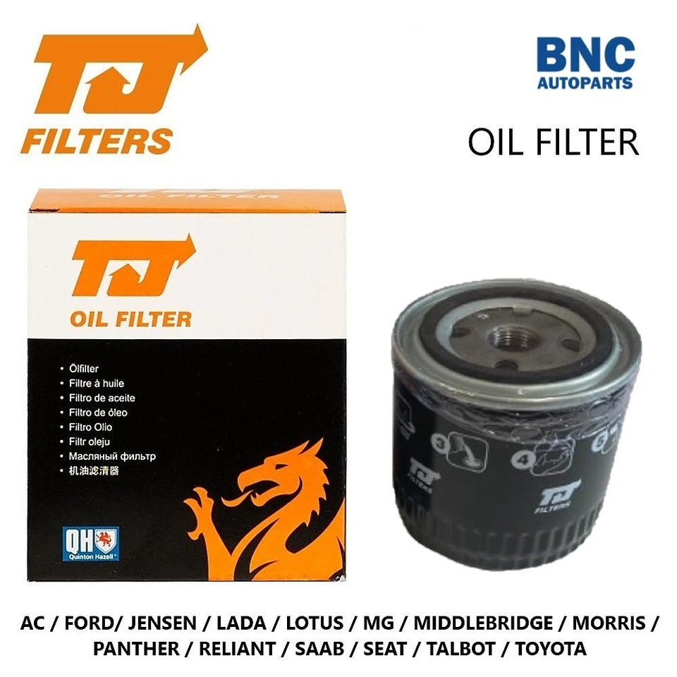 Oil Filter Pair for FORD PINTO ENGINE 1.6 & 2.0 - Used in Many Kit Cars - QH - Image 3 of 4