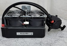 ASETEK C6J Liquid Cooling System Heatsink Cooler W/ 2 San Ace 80 Fan