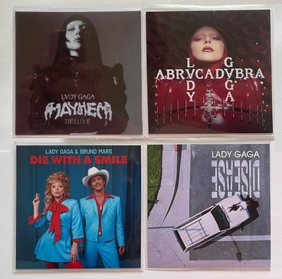 Lady Gaga - Ultimate Mayhem Promo CD Bundle | 4 CD's