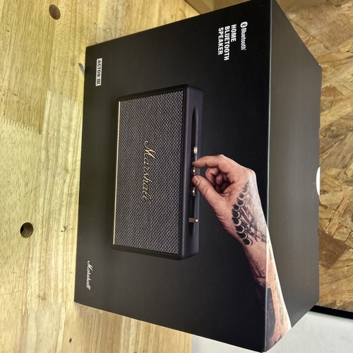 Marshall - Acton III Bluetooth Speaker - Black Brand New
