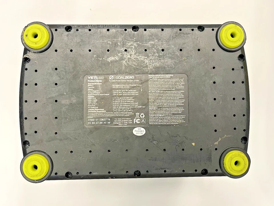 Yeti 500 Portable Power Station - 500W - Изображение 4 из 4