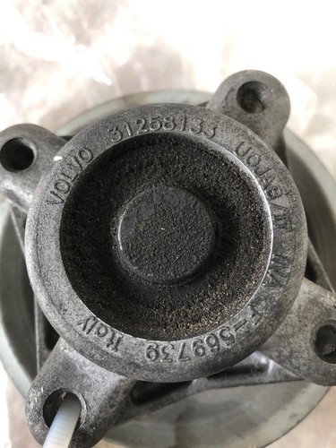 2014 VOLVO S60 60 SERIES Power Steering Pump w/ Pulley Assembly 31258133 Sedan - Picture 5 of 21