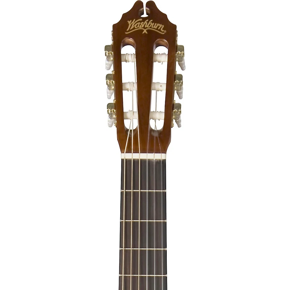 Washburn Classical Acoustic Guitar - Image 3 of 3