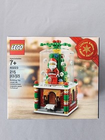 LEGO Seasonal Nutcracker 40254 & Santa Snowglobe 40223 BRAND NEW AND SEALED!!