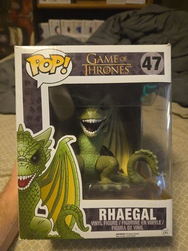Funko Pop! Vinyl 6": Game of Thrones - Rhaegal (6 inch) #47