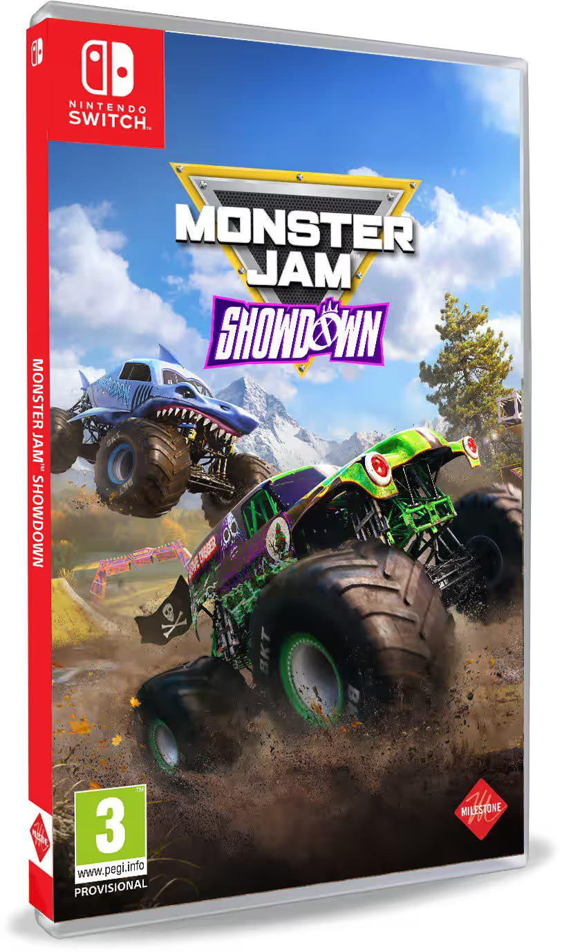 Milestone  Monster Jam Showdown Racing Game - Xbox 4 - Image 4