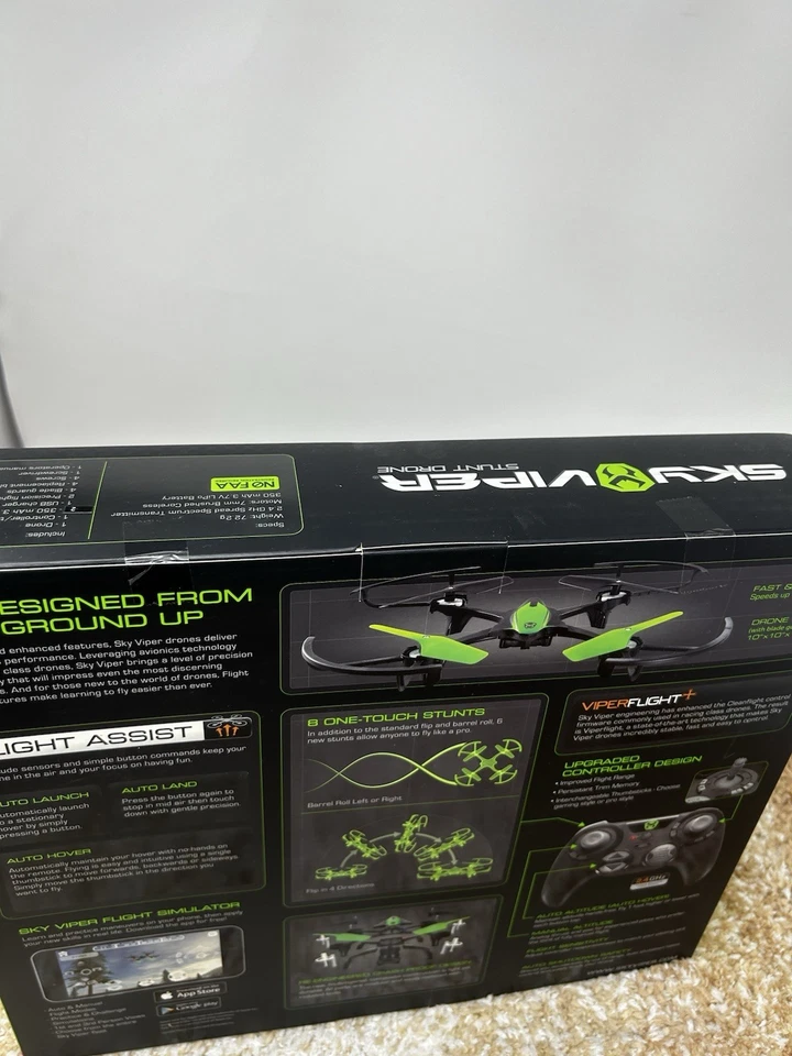 Sky Viper s1700 Stunt Drone Performance Series 2.4GHz  - Image 3 of 4