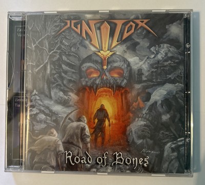 IGNITOR - Road Of Bones - CD - Cruz Del Sur - Underground Gem