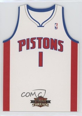 2010-11 Panini Threads Team Threads Home Tracy McGrady #13 HOF n8a
