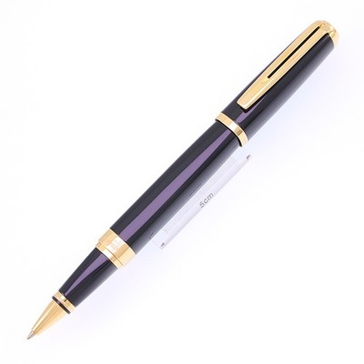 WATERMAN Exception Ideal Black GT Ballpoint/Rollerball Pen