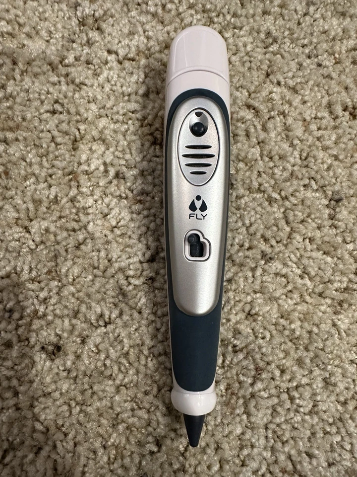 Fly Pentop Computer - LeapFrog “Smart Pen” Bundle (PEN CORRODED, SEE INFO/PICS) - Image 3 of 4