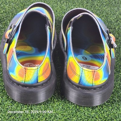 Dr Martens Isham Mule Genix Nappa Leather Thermal Map  display picture 3