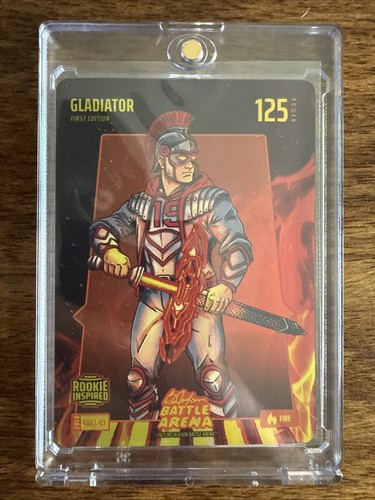 Bo Jackson Battle Arena 2026 Griffey GRILL-89 Gladiator Roman Anthony Fire
