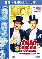 Toto Peppino E I Fu - Dvd - G3Z