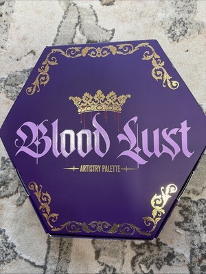 Jeffree Star Cosmetics Blood Lust Palette Limited Edition New