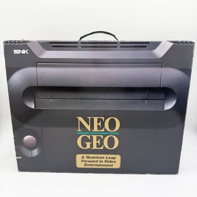 SNK NEOGEO AES Console System   Tested Working   Original Japan Model   Used
