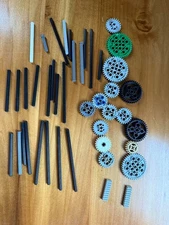 LEGO 40pc Technic Gear & Axle Lot  Mindstorms NXT RCX
