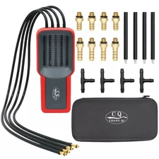 4 Cylinder Carburetor & Carb Balance Synchronizer Gauge for Motorcycle Universal