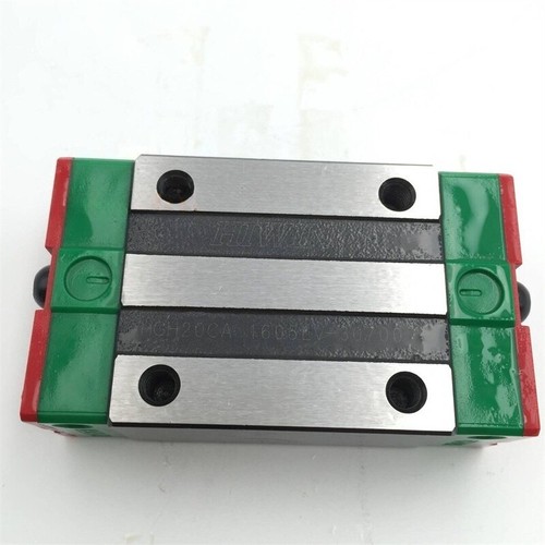 1pc HIWIN HGH20CA Linear Guide Carriage CNC Mill Lathe Router Slider ...