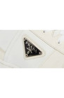 100% AUTHENTIC NEW MEN PRADA DOWNTOWN LOGO WHITE SNEAKERS UK 9/US 10 D — photo 7