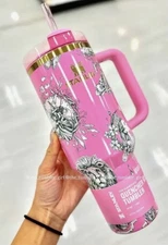 Target Stanley Wicked For Good 40 Oz Tumbler Ozian Reprise Pink Limited