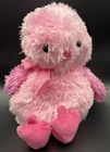 Vintage 2004 Ty Pinkys Beanie Baby CHENILLE the Pink Chick 5.5" New With Tags