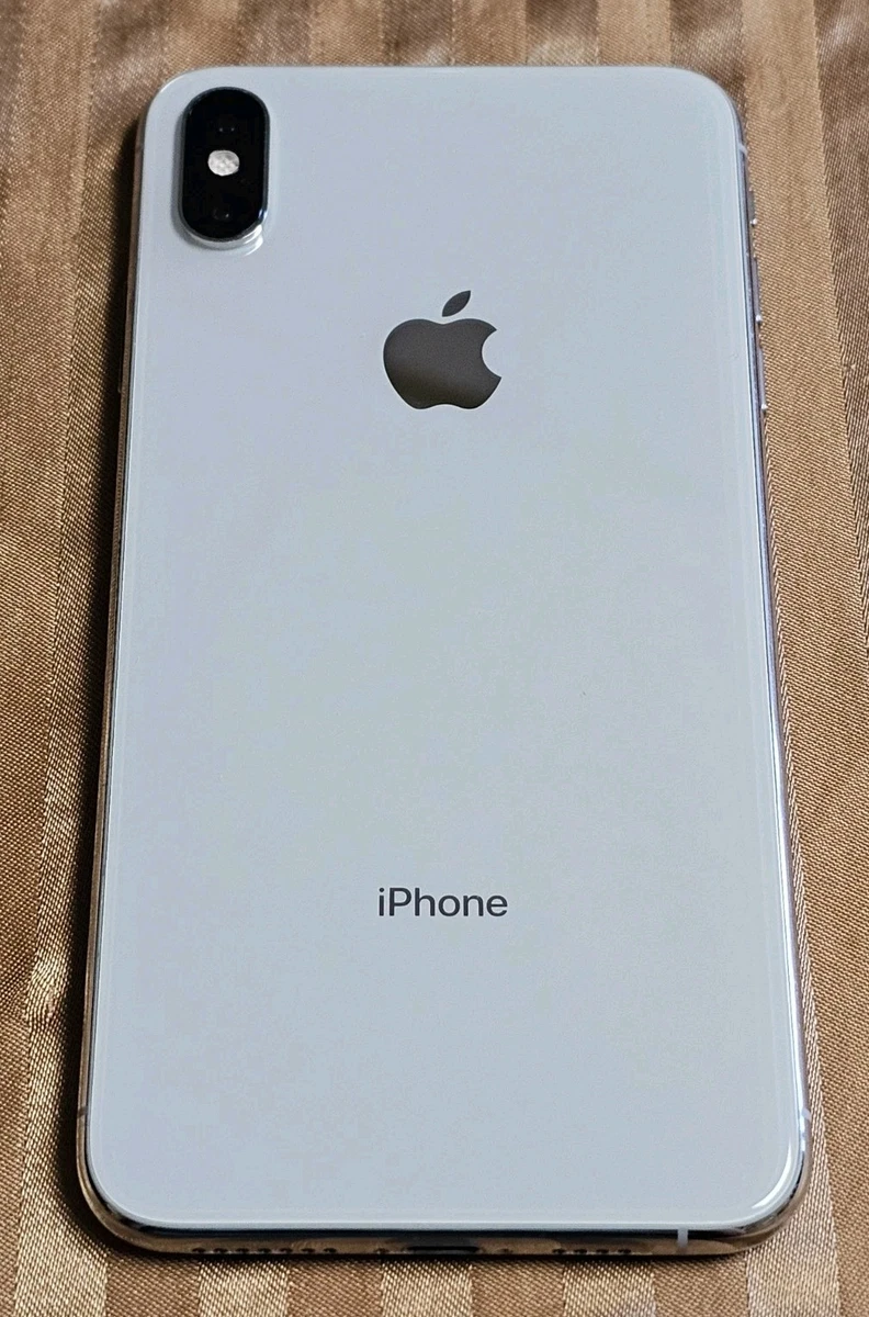 Apple iPhone XS Max Silver Phones for Sale | Shop New & Used Cell
