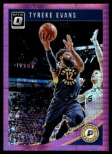 Tyreke Evans 2018-19 Donruss Optic #102 Pacers Insert ? SEE SCAN! FREE SHIP