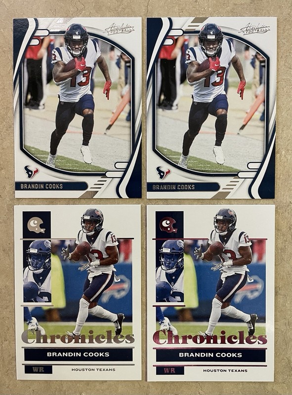 16 Count Brandin Cooks Football Card Lot
