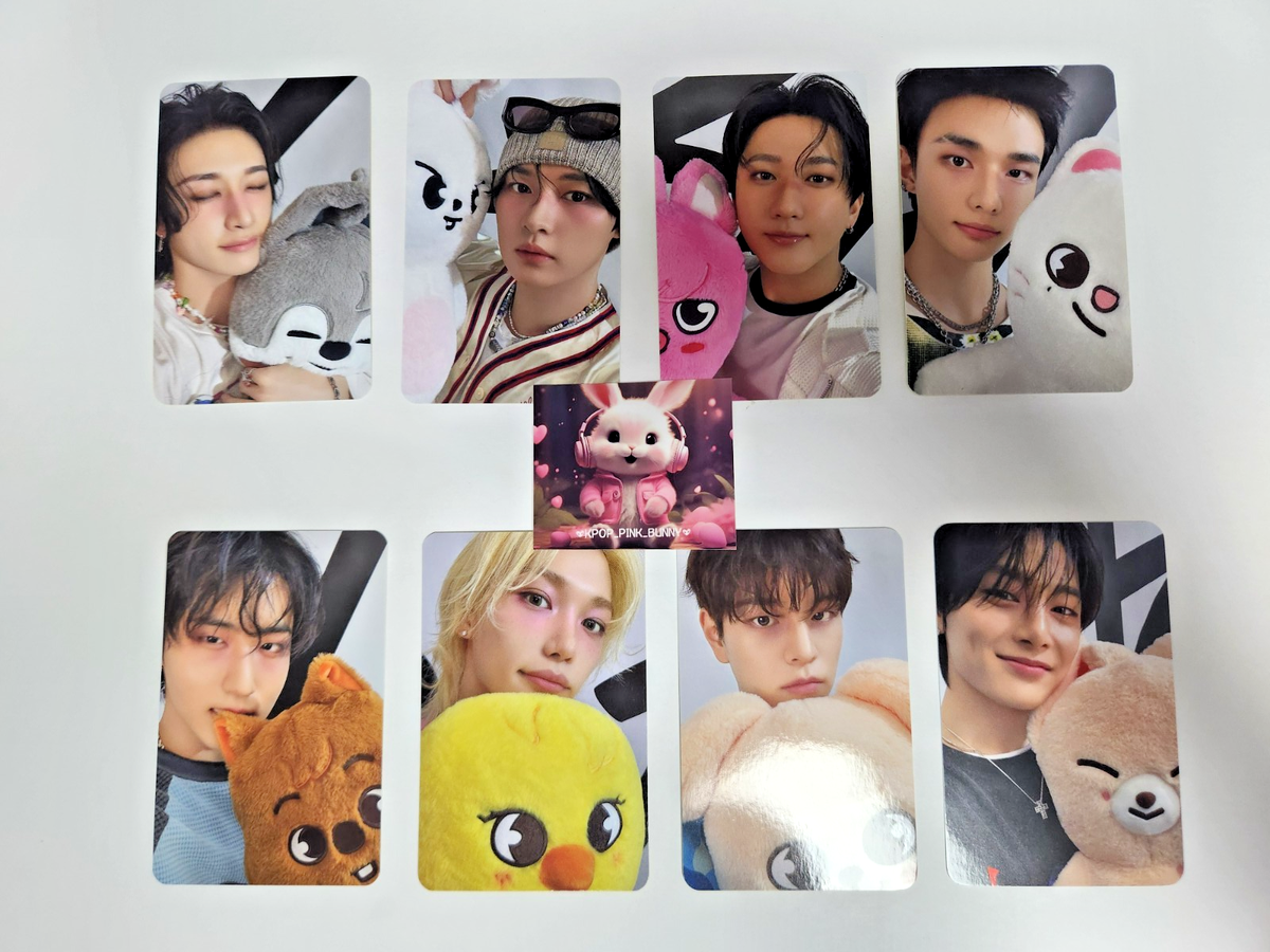 straykids アンコールライブ ポップアップ購入限定 トレカ ８枚セット ON HAND] STRAY KIDS SKZ World Tour dominATE : celebrATE POP-UP