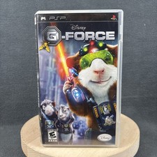 PSP - G-Force - Complete - Tested